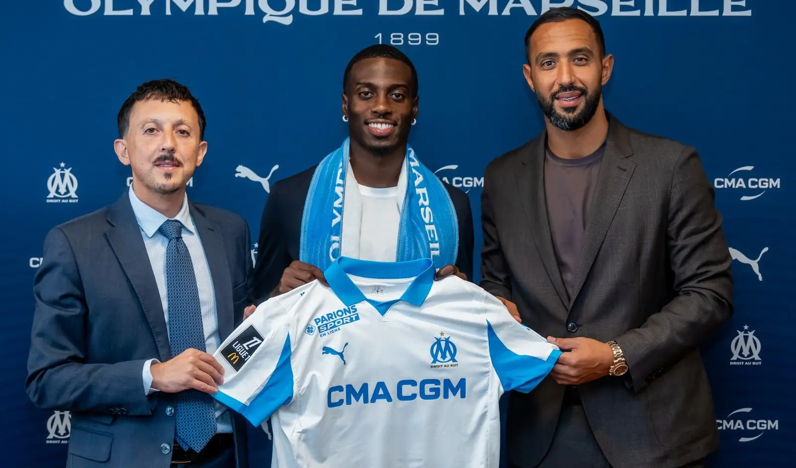 Timothy Weah é emprestado ao Olympique de Marselha pela Juventus