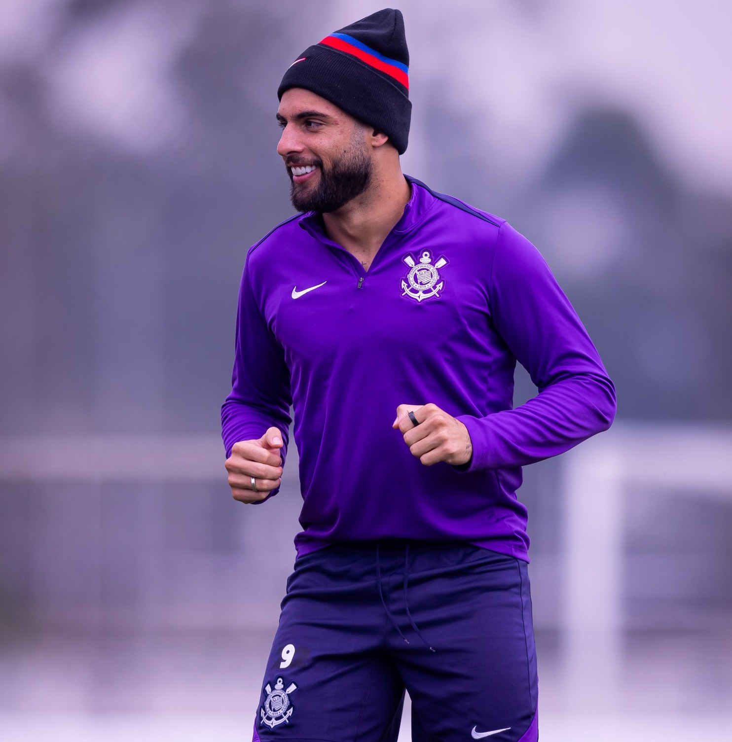 COM MORAL!!! Timão já se prepara para rodada do Brasileirão