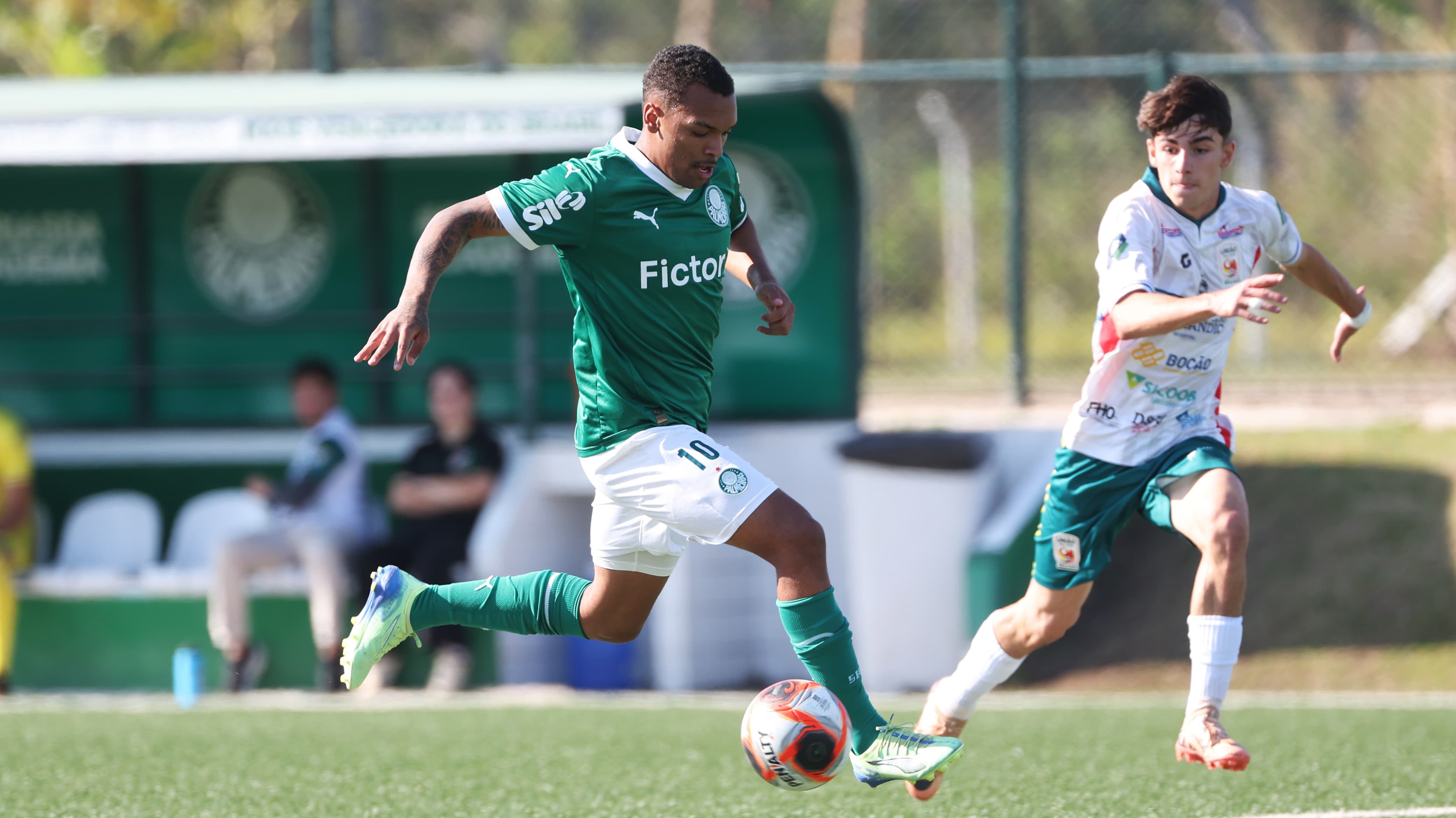 Palmeiras goleia União São João e enfrenta Sertãozinho na 2ª fase do Paulista sub-20