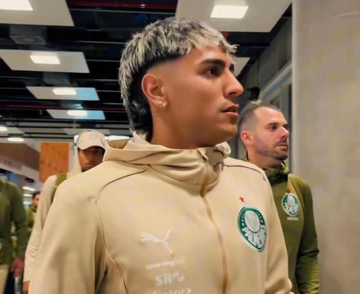 Palmeiras chega ao Peru para primeiro confronto das oitavas da Libertadores.