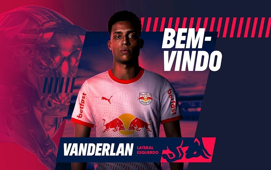 Vanderlan troca Palmeiras pelo Red Bull Bragantino; confira os detalhes.