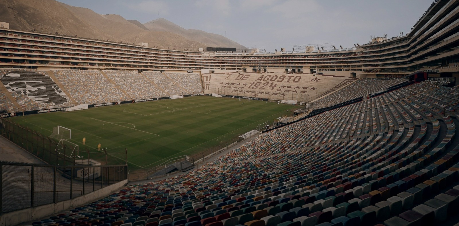 Parcial de Ingressos Vendidos para Jogo de Ida da Libertadores Entre Universitario e Palmeiras
