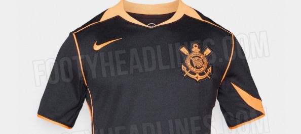 Vazamento de Fotos do Possível Novo 3º Uniforme do Corinthians: Confira!