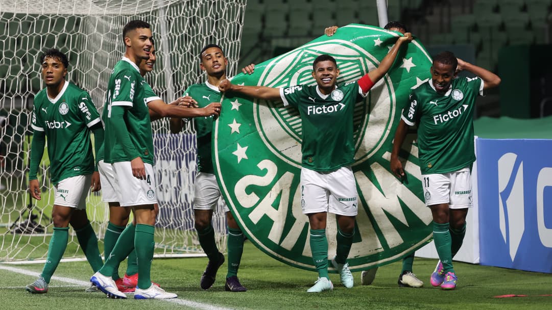 Palmeiras supera Cruzeiro e garante vaga na final do Brasileiro sub-20