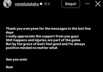 Story de Romelu Lukaku
