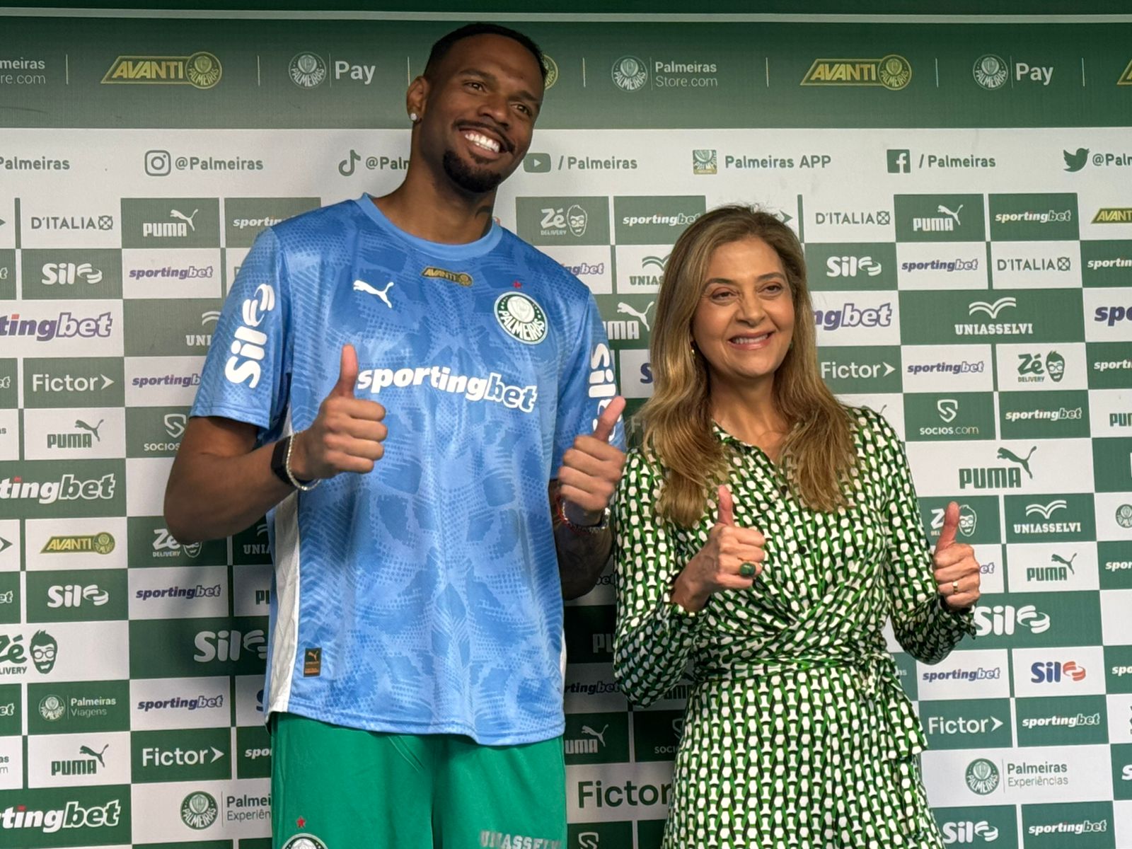 CHEGOU O GIGANTE! Carlos Miguel fala do passado e projeta futuro no Verdão