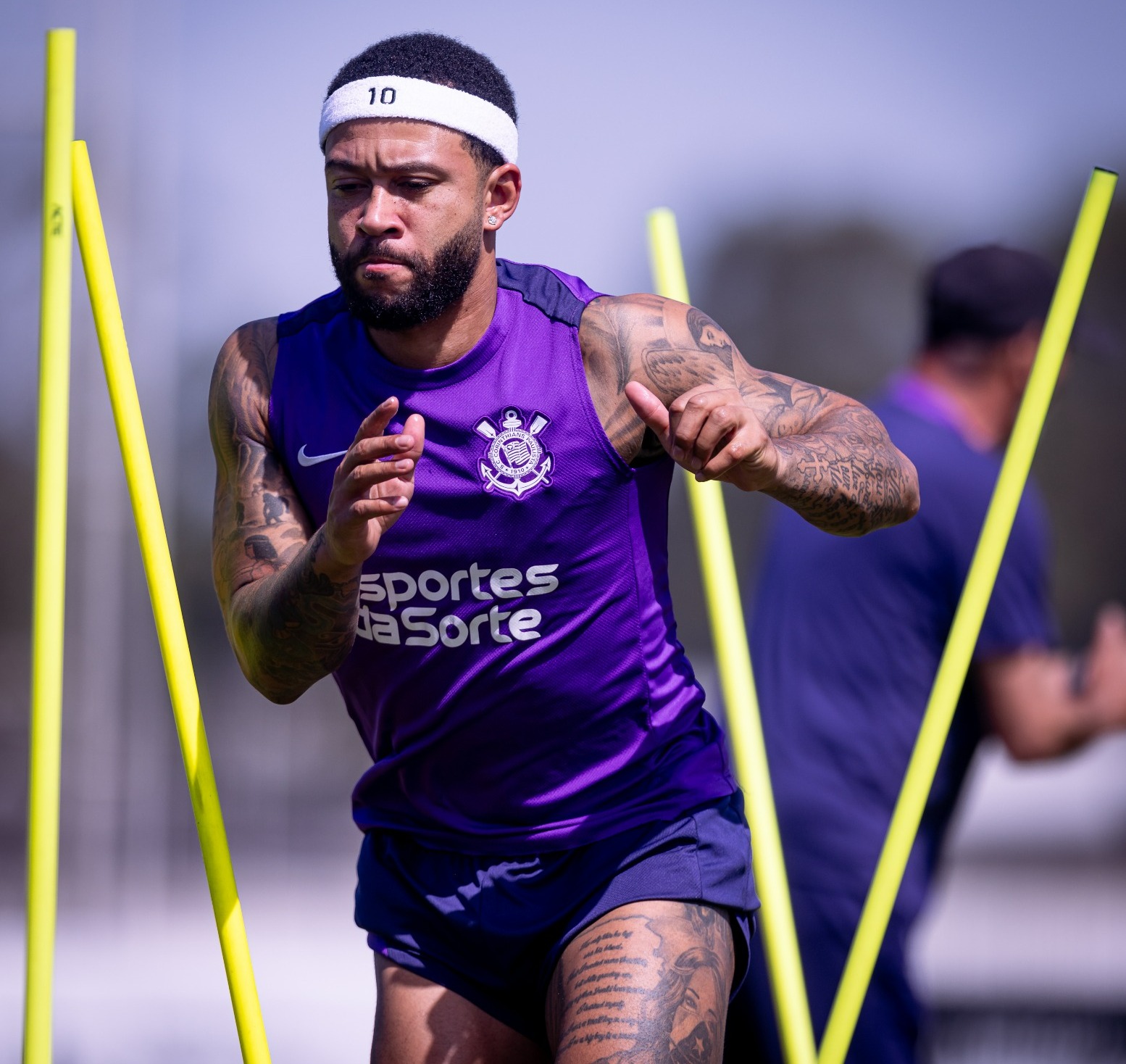 Corinthians retoma treinos após viagem a Memphis e se prepara para enfrentar Athletico-PR