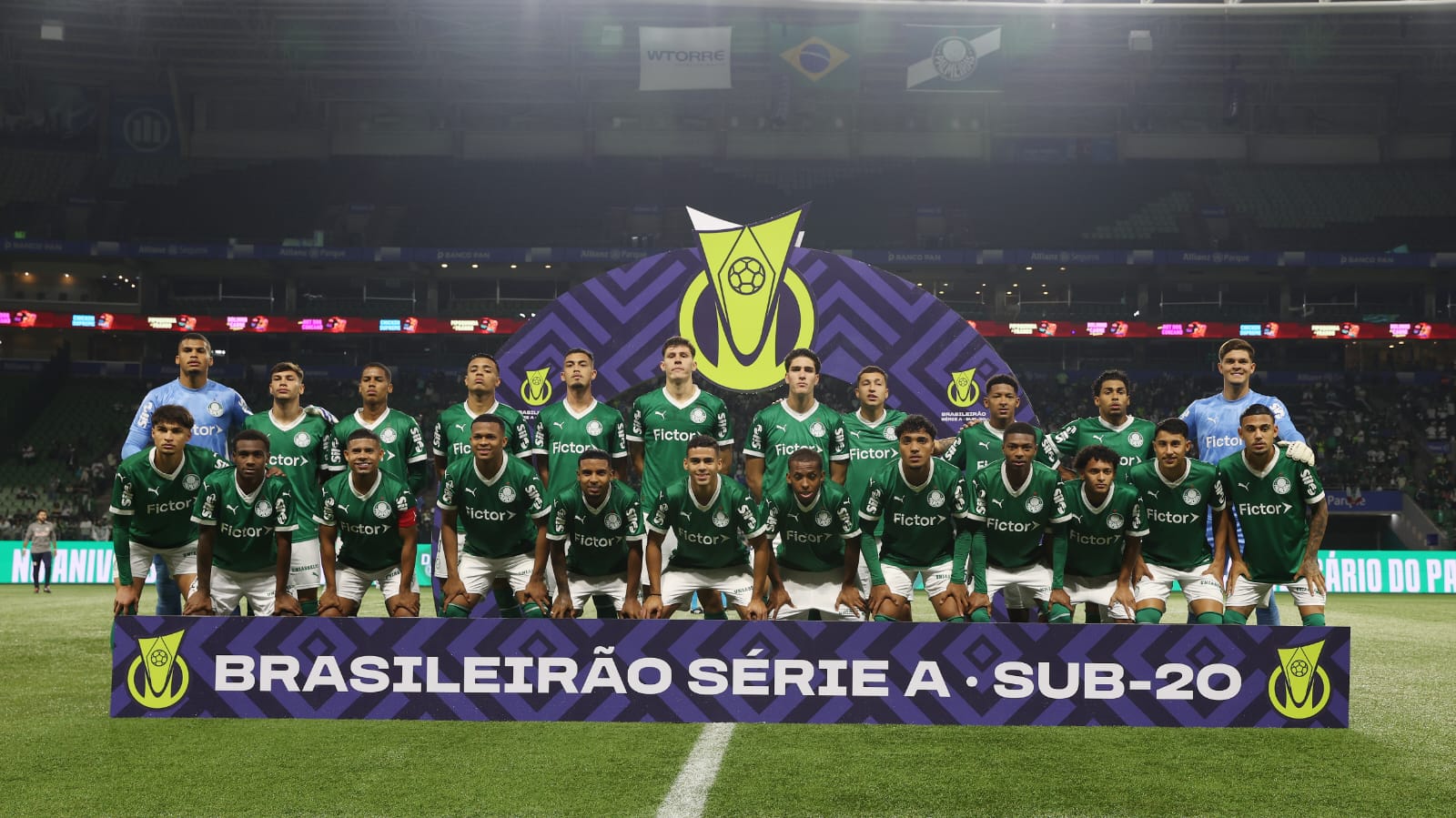 Palmeiras conquista título do Brasileiro sub-20 ao vencer Bragantino nos pênaltis