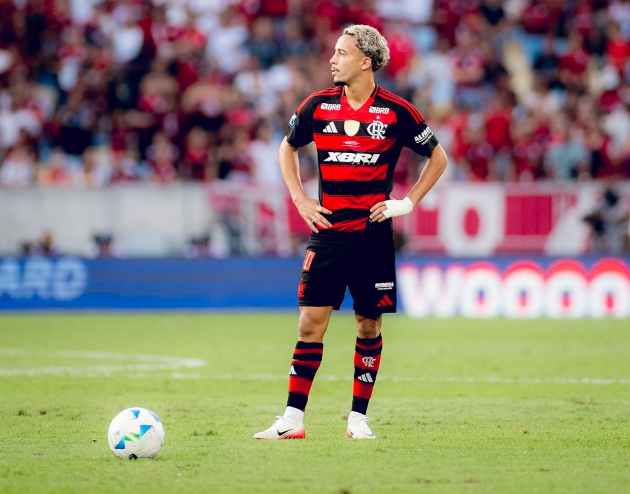 Rumo ao Al-Ahli, Matheus Gonçalves dá adeus ao Flamengo: 