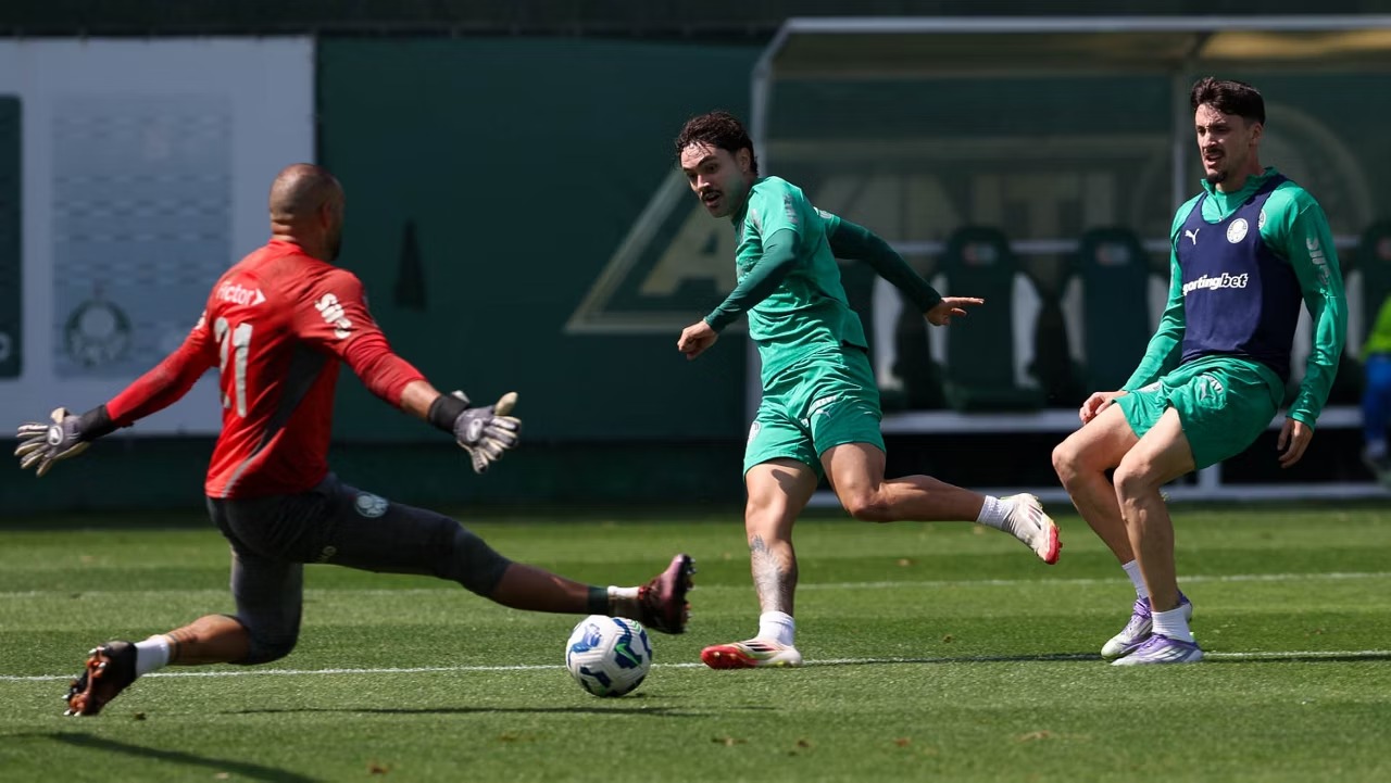 Treino do Palmeiras: confira as imagens da atividade desta quinta-feira