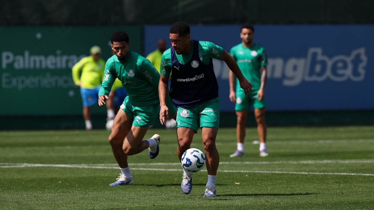 Palmeiras retoma treinos com sub-20 para se preparar para o Derby