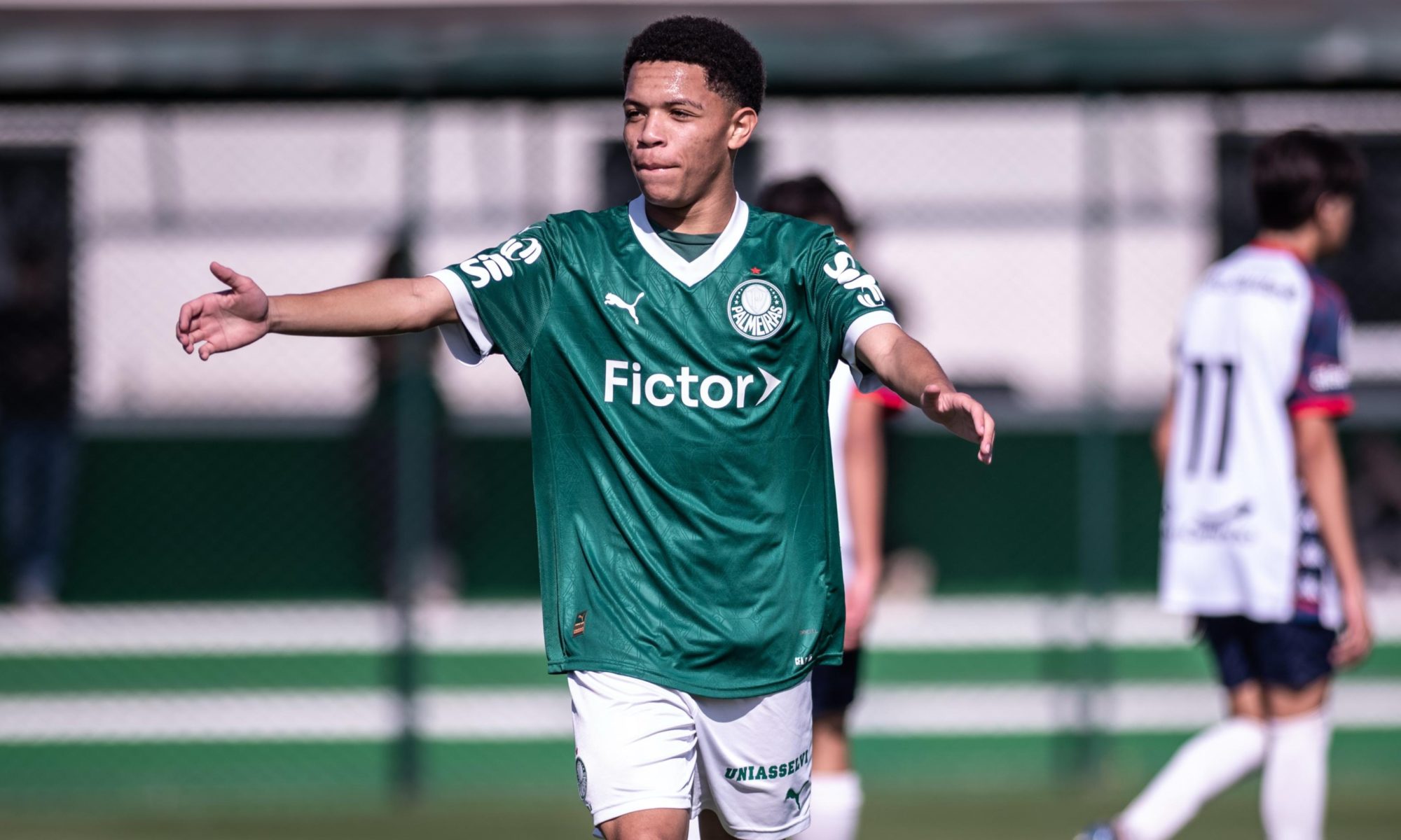 Palmeiras Sub-15 vence Grêmio Prudente; Sub-17 sofre derrota no Paulista