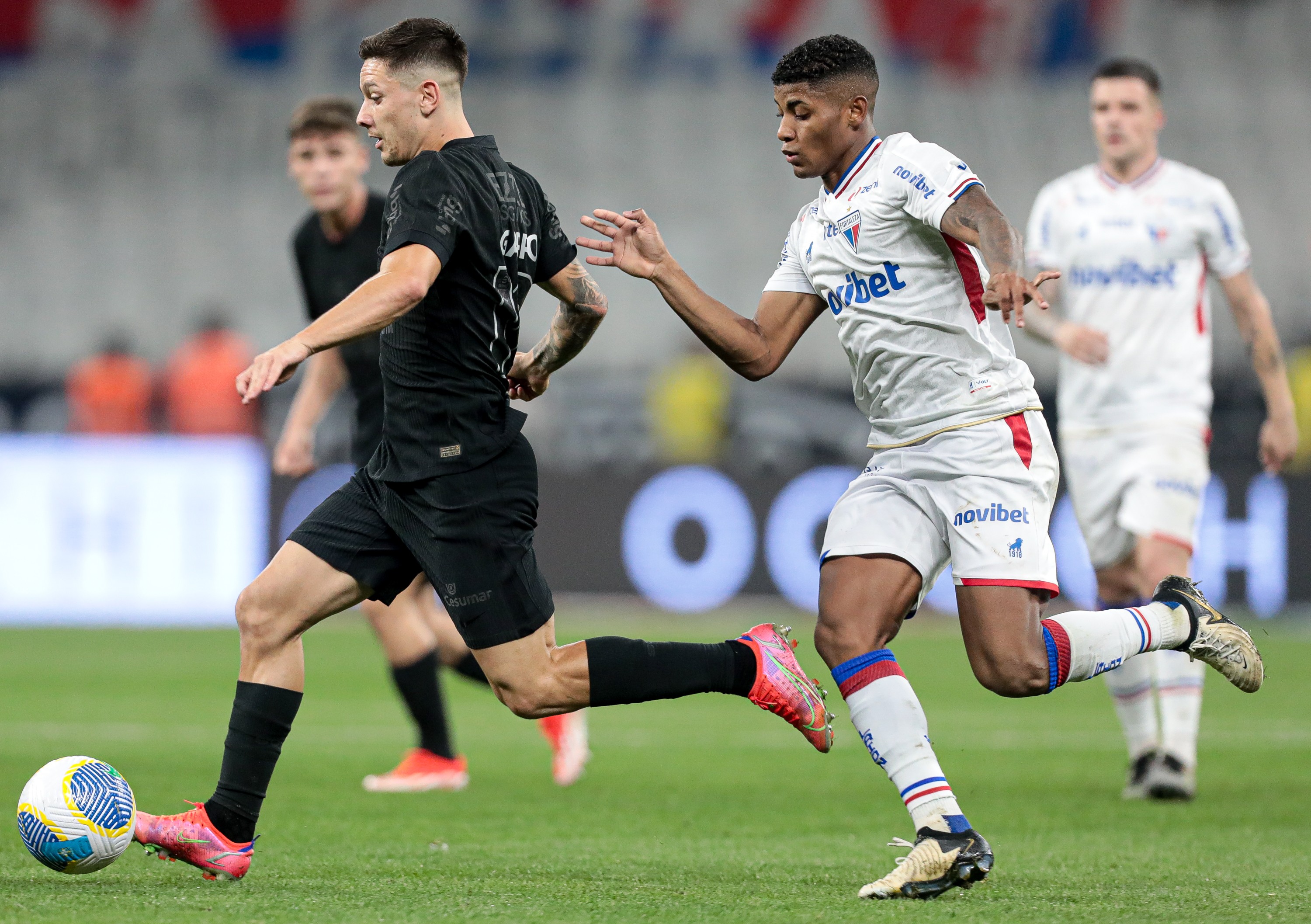 Corinthians x Fortaleza: Onde assistir ao jogo do Brasileirão?