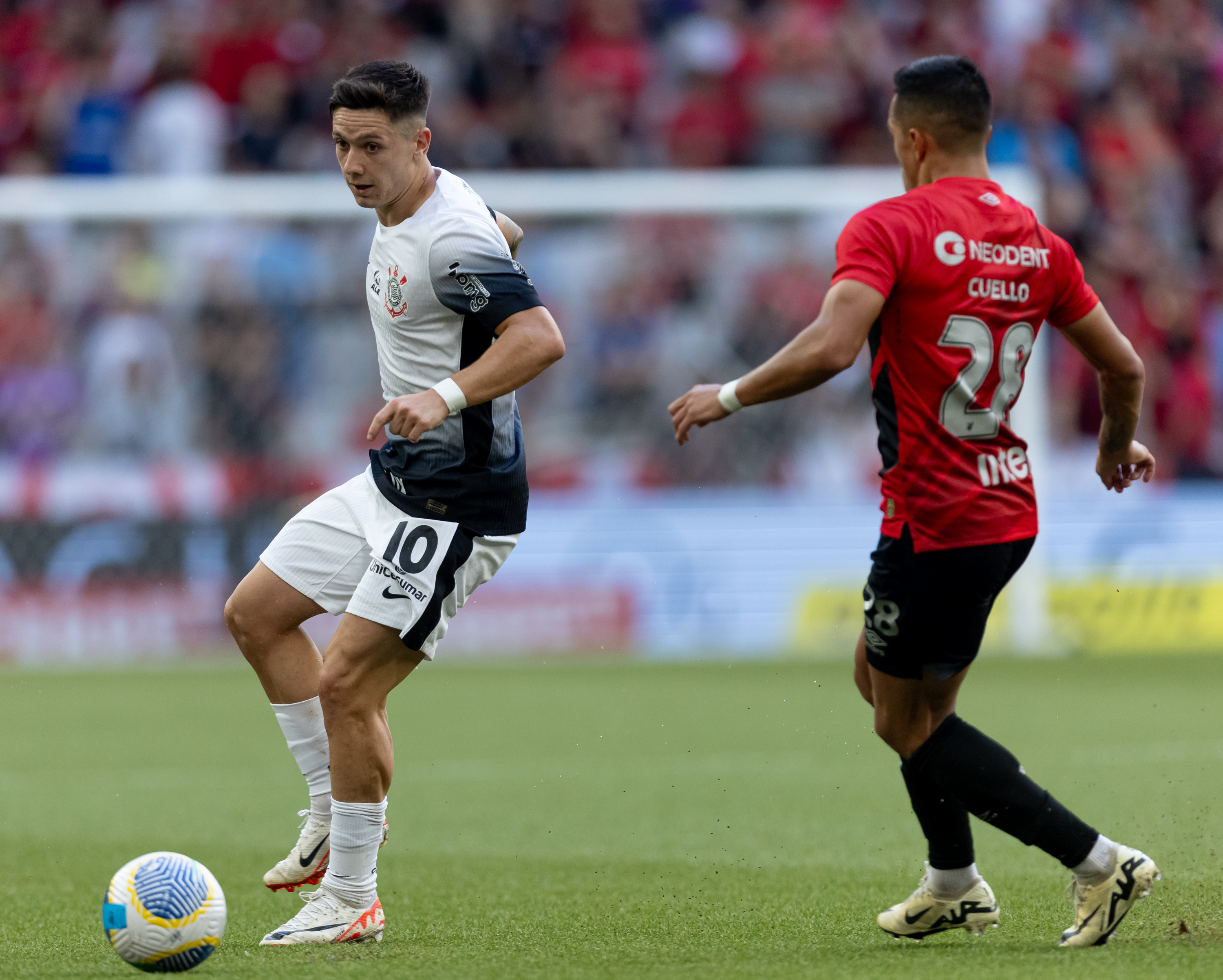 HOJE! Corinthians enfrenta o Athletico-PR na Copa do Brasil; Saiba onde assistir o jogo!