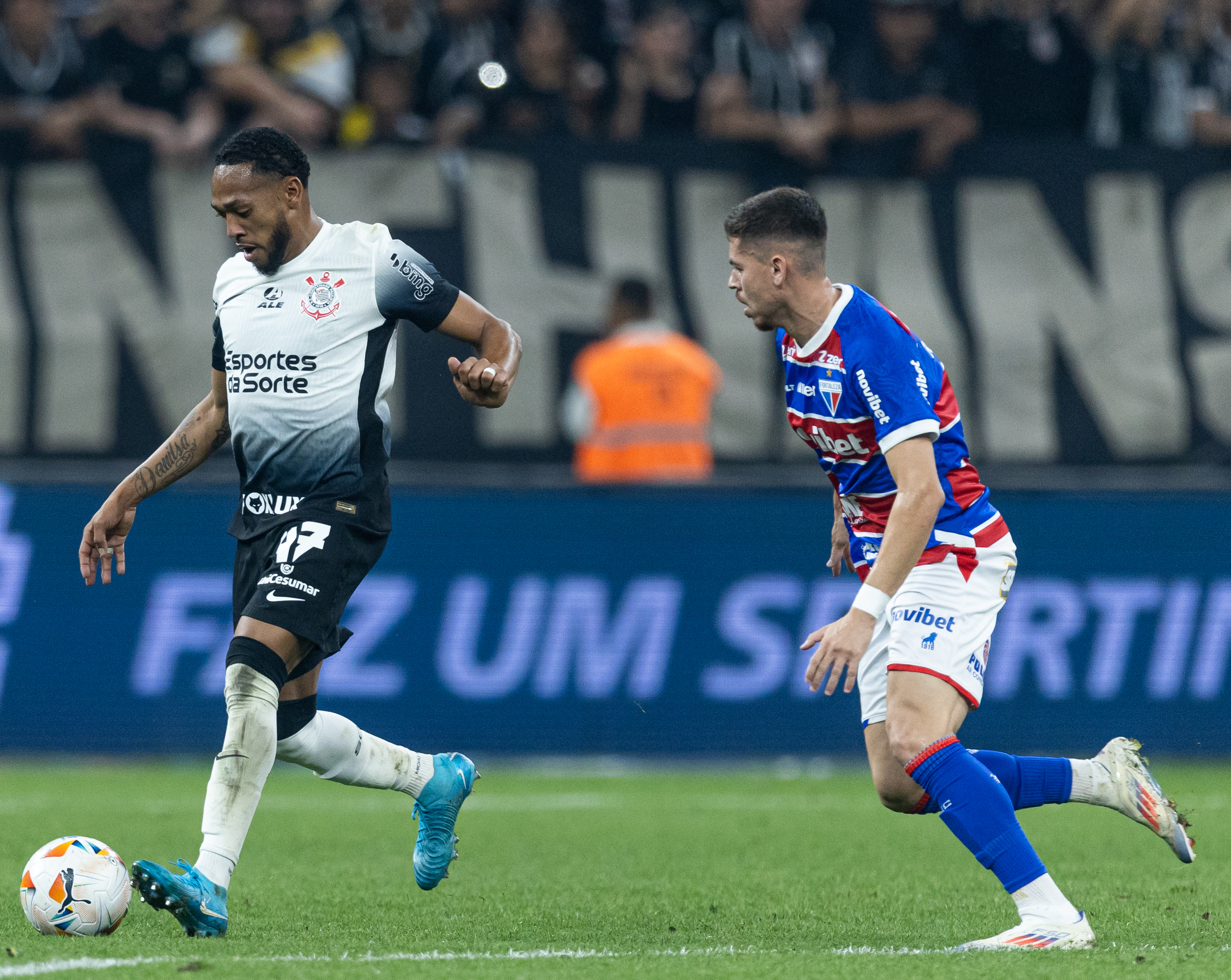 Corinthians mantém tabu contra o Fortaleza na Neo Química Arena; confira