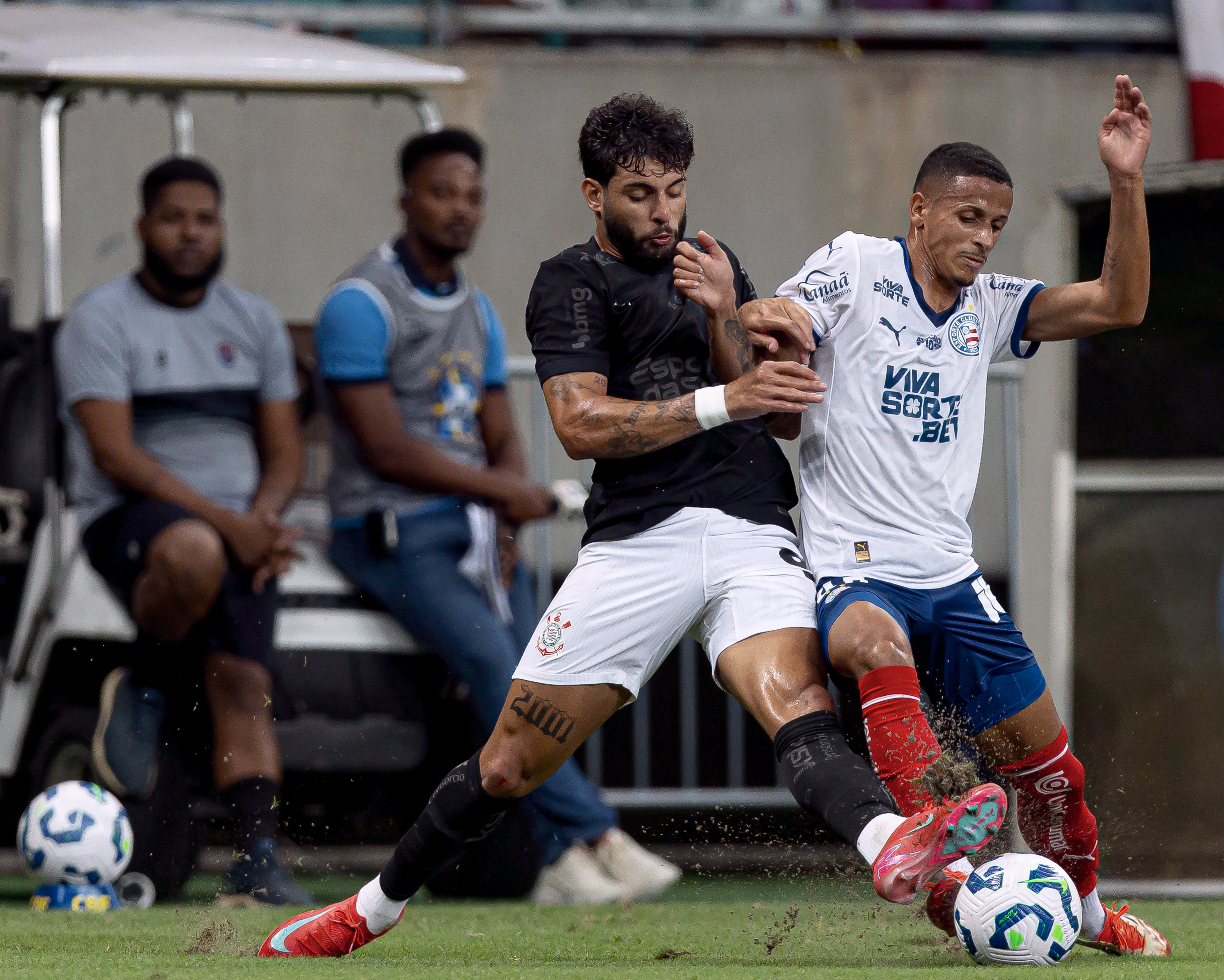 Corinthians e Bahia: Onde Assistir, Estatísticas, Histórico e Escalações no Brasileirão.