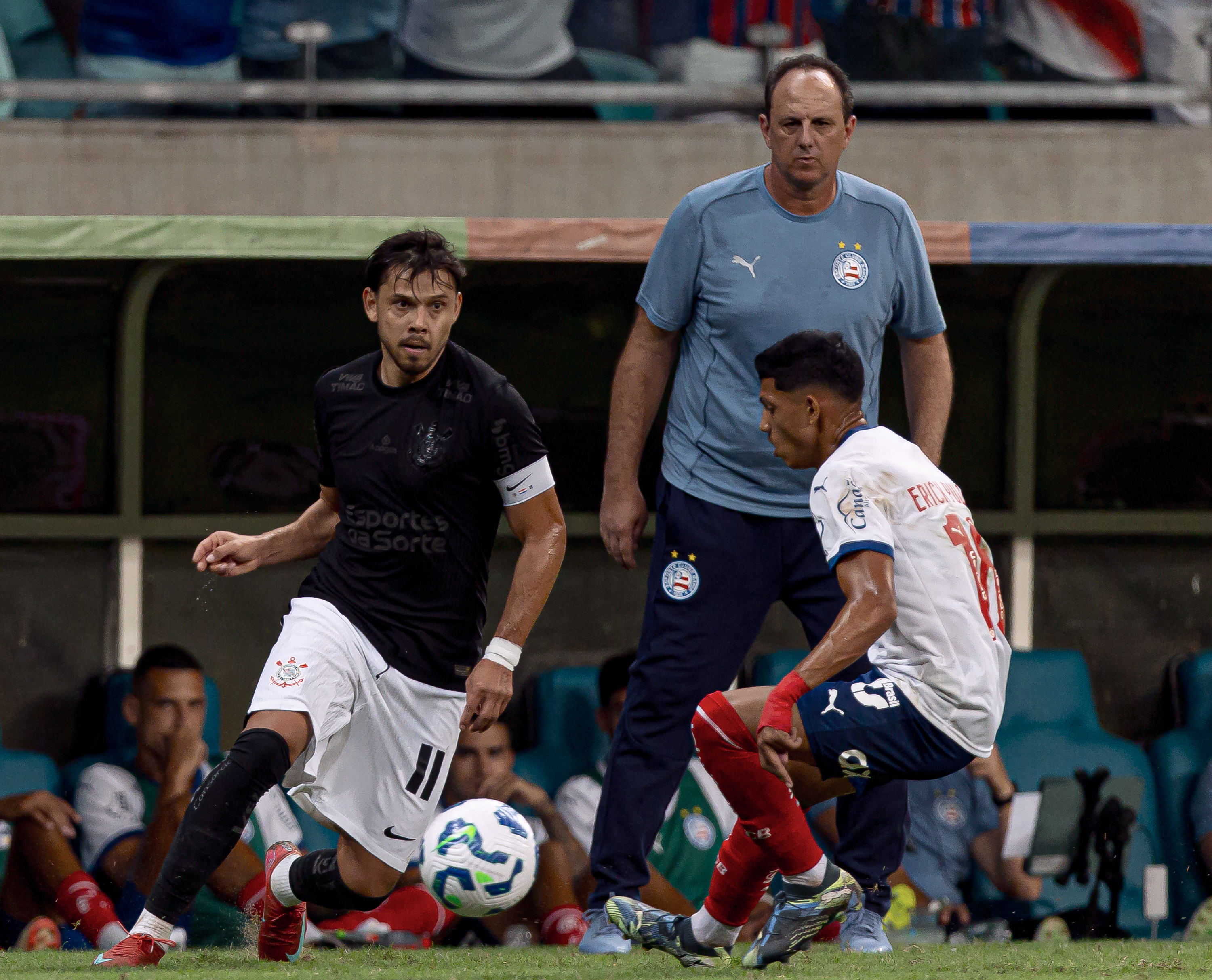AMANHÃ! Corinthians x Bahia: Saiba onde acompanhar o jogo do Brasileirão!