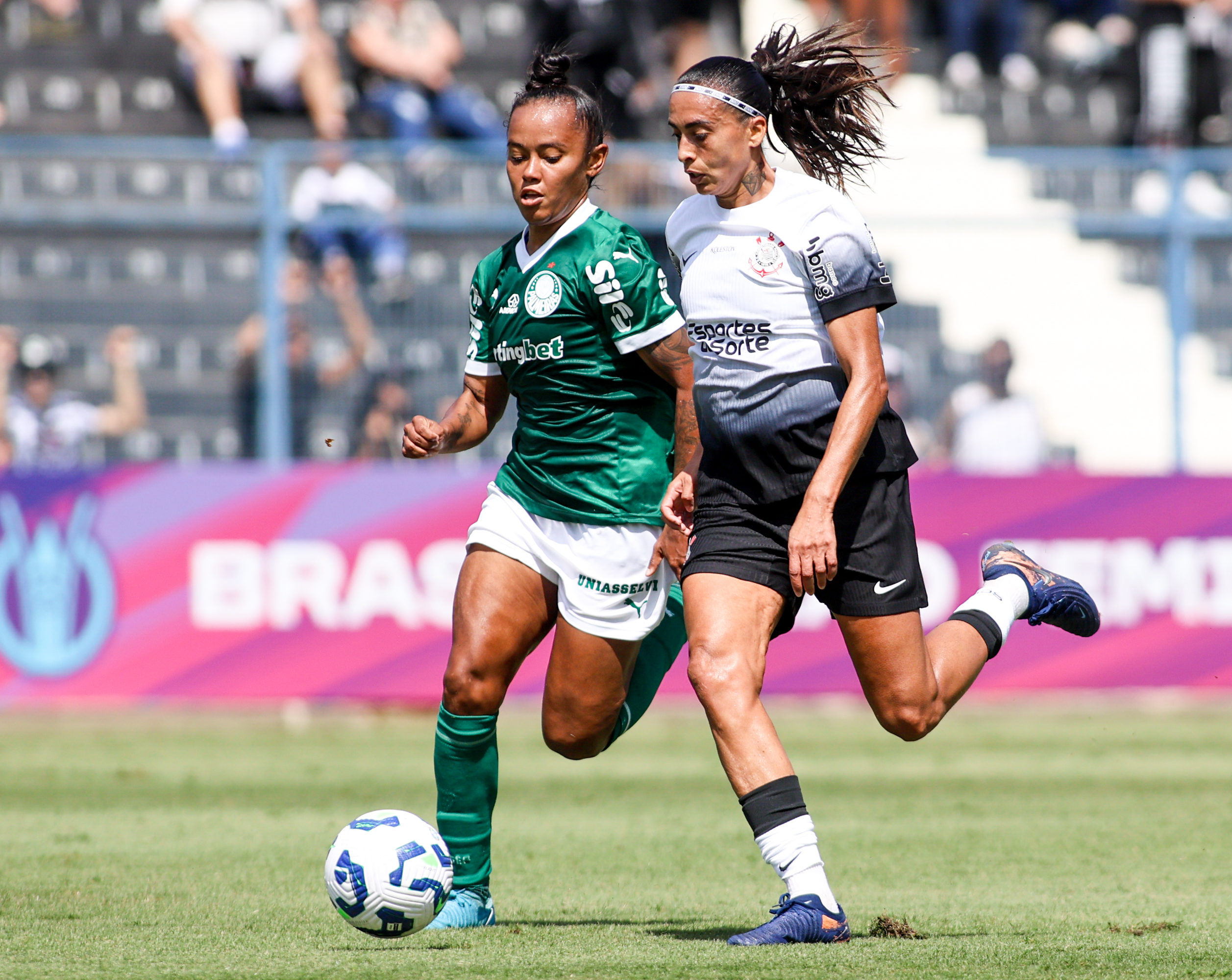 Corinthians x Palmeiras: Onde assistir ao jogo do Paulista feminino.