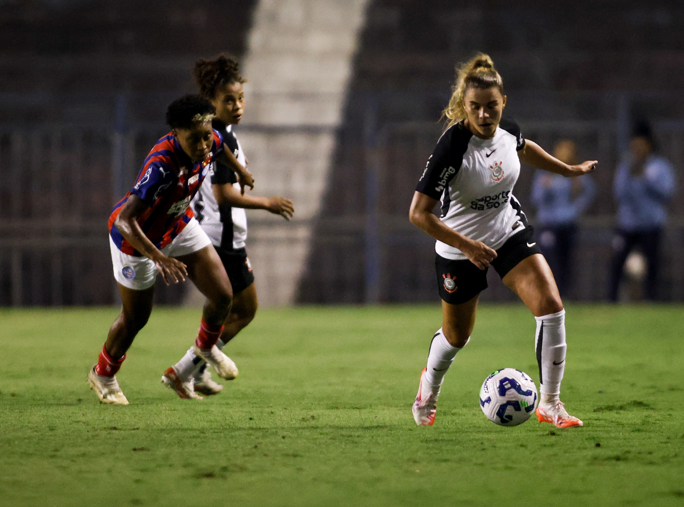 Jogo de ida das quartas do Brasileiro feminino: onde assistir Bahia x Corinthians