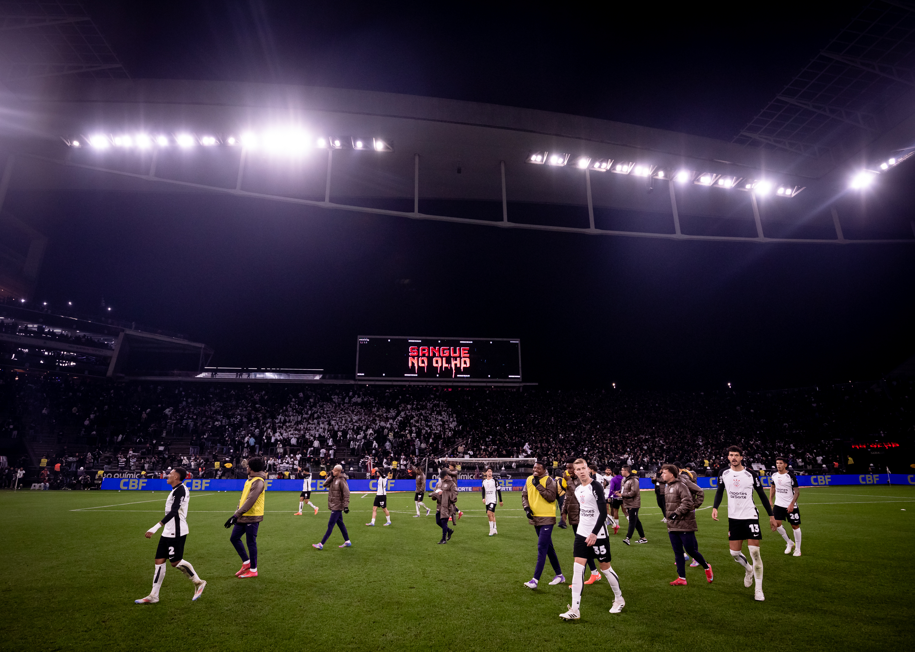 Corinthians informa sobre venda de ingressos para confronto contra o Bahia.