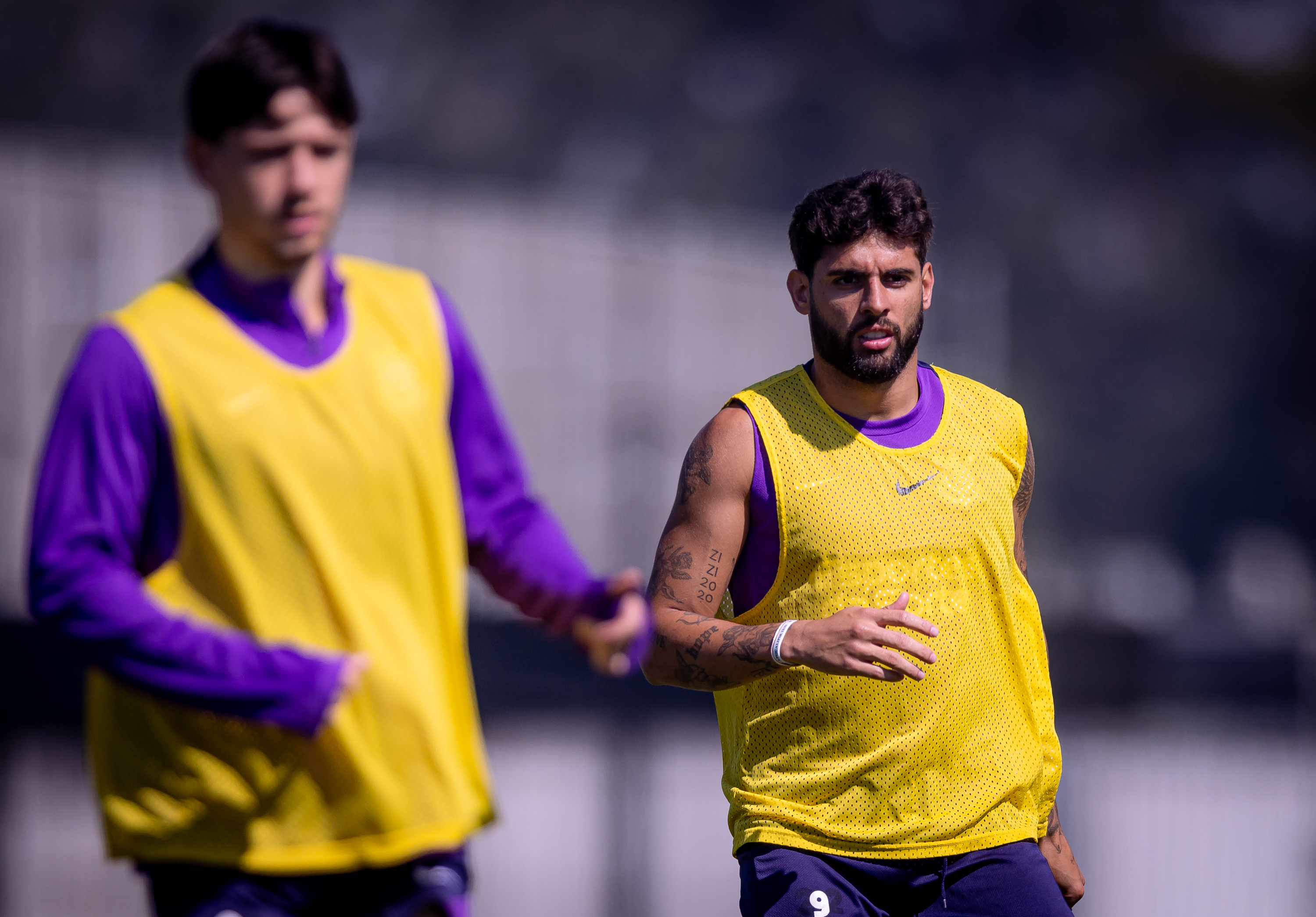 Treino do Corinthians: Imagens do trabalho preparatório para próximo desafio.
