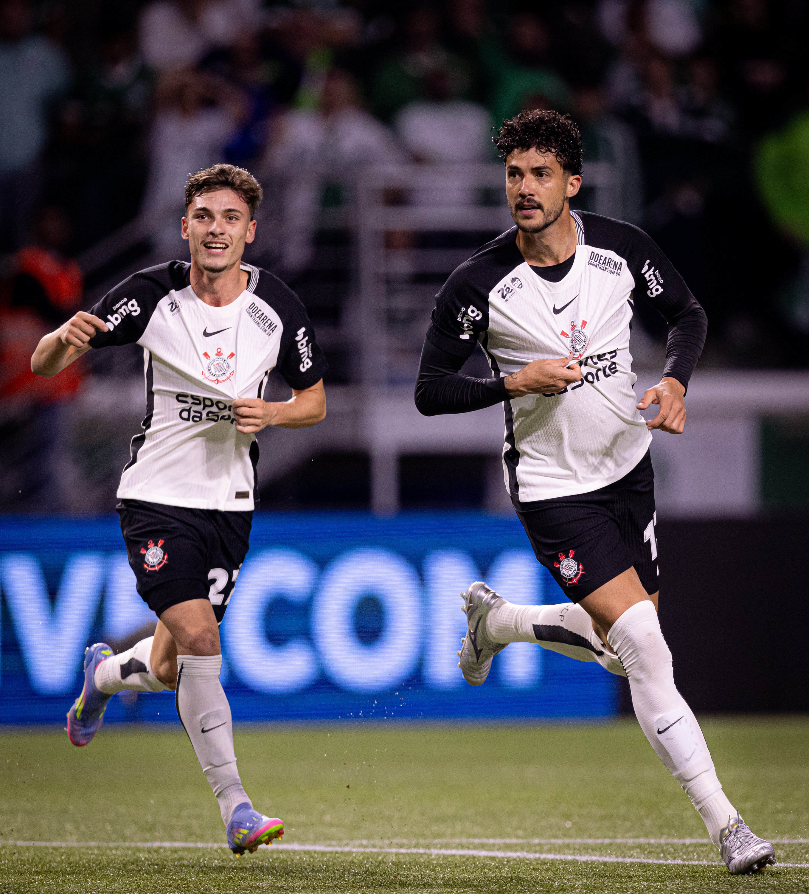 Veja os Gols da Vitória do Corinthians sobre o Palmeiras na Copa do Brasil