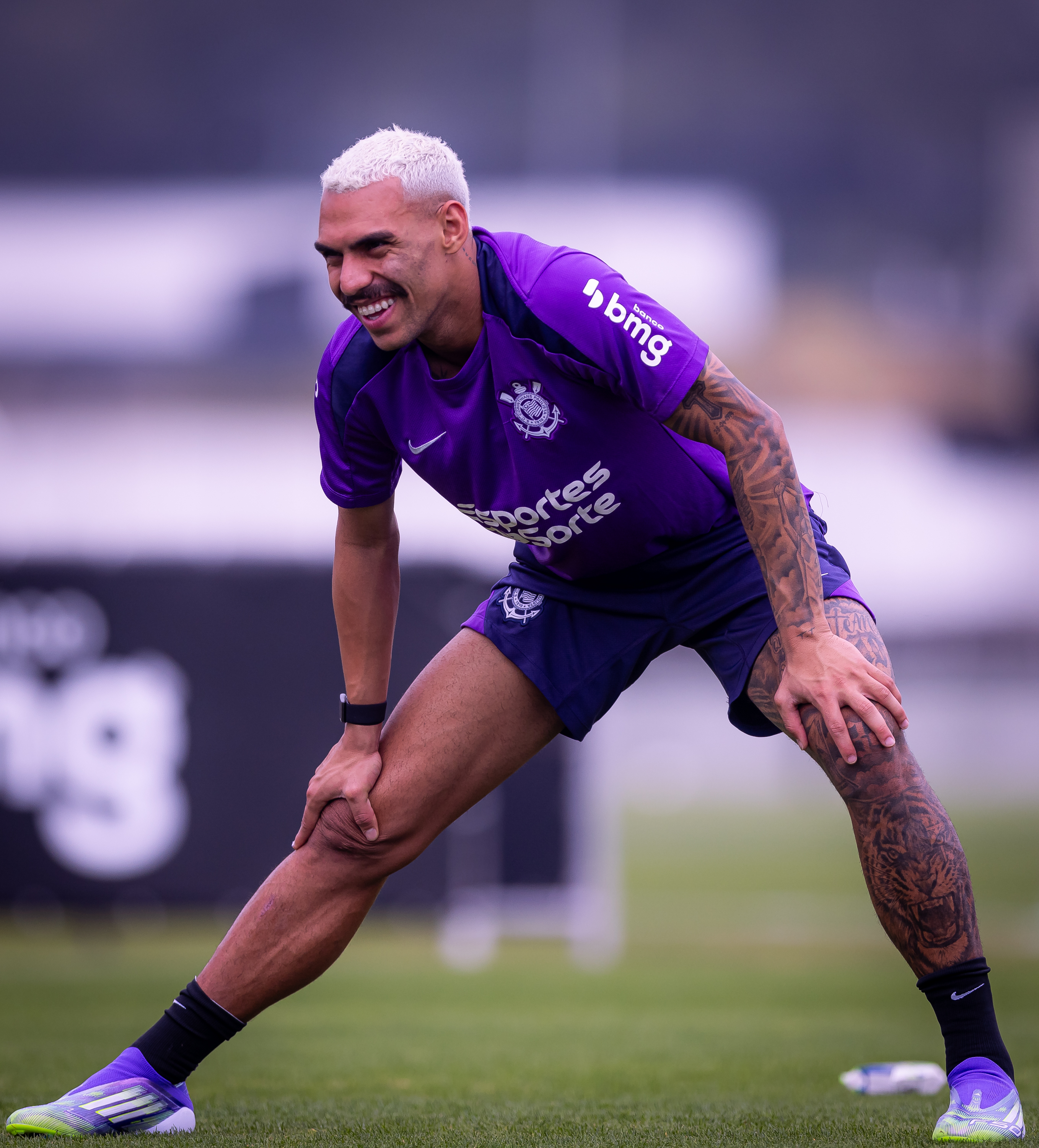 Fotos da reapresentação do Corinthians: confira o treino da equipe nesta sexta-feira.