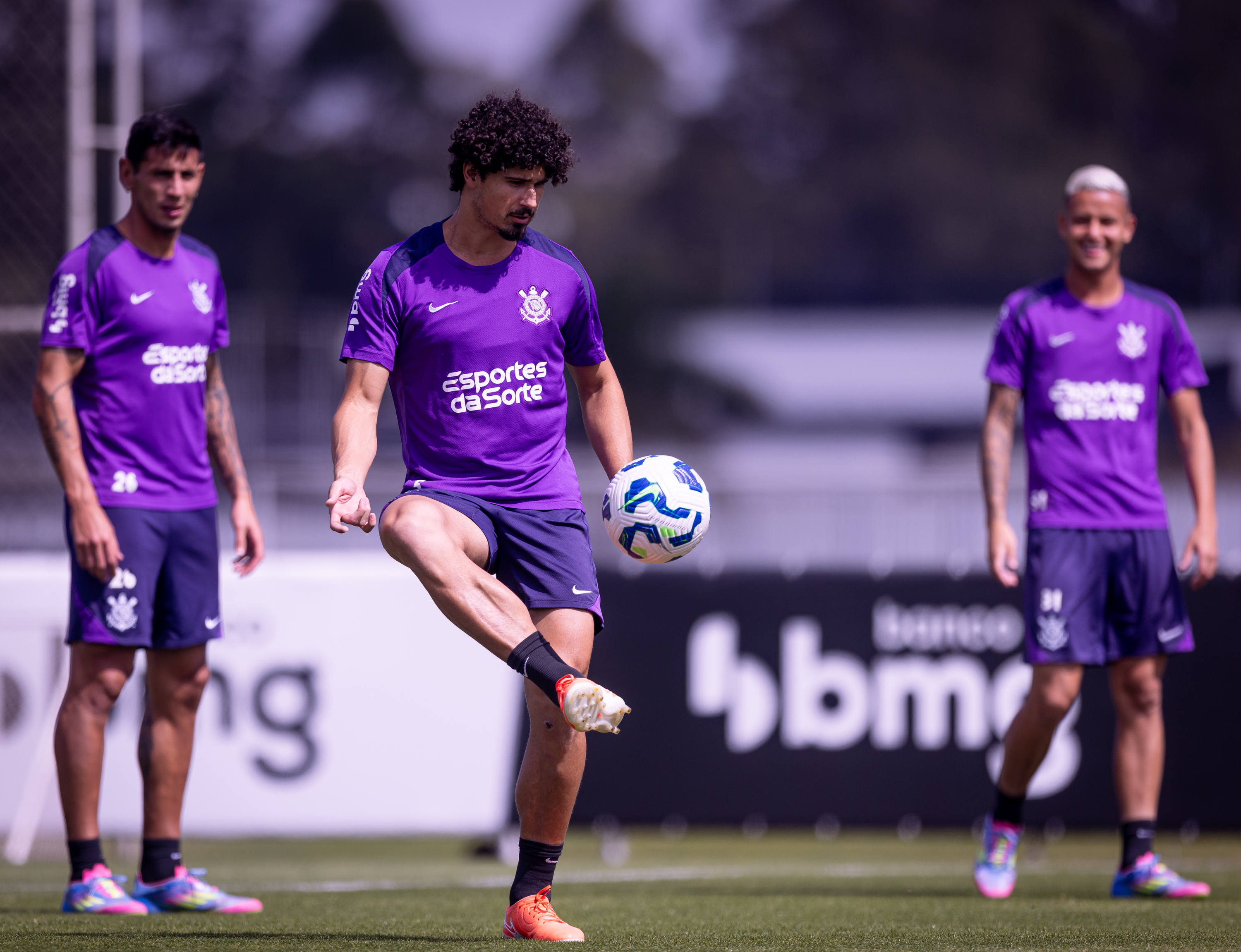 Treino do Corinthians: Galeria de Fotos do Trabalho desta Sexta-feira