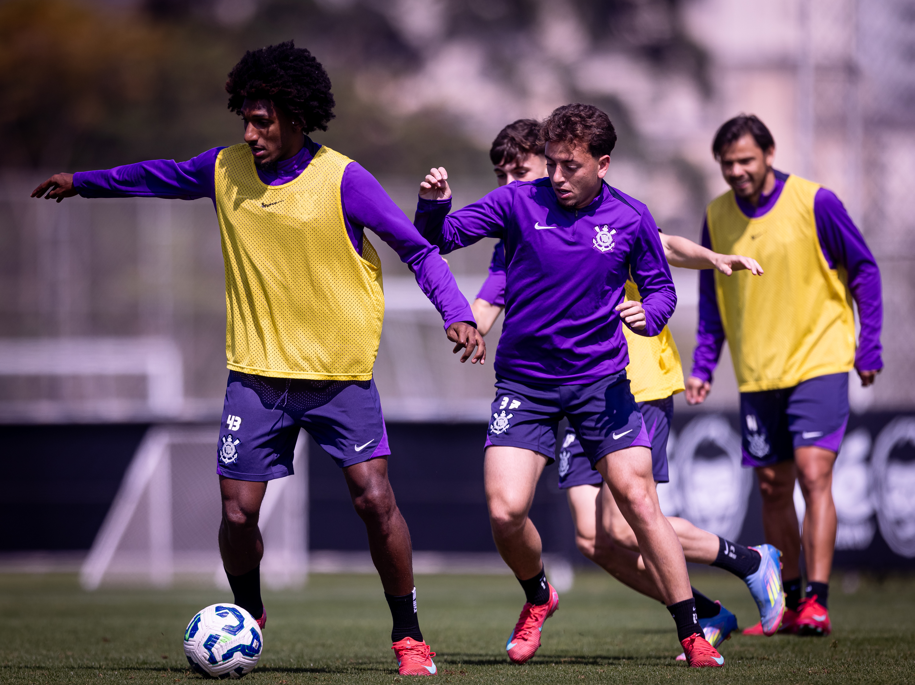 Treino do Corinthians: Confira a galeria de fotos desta segunda-feira