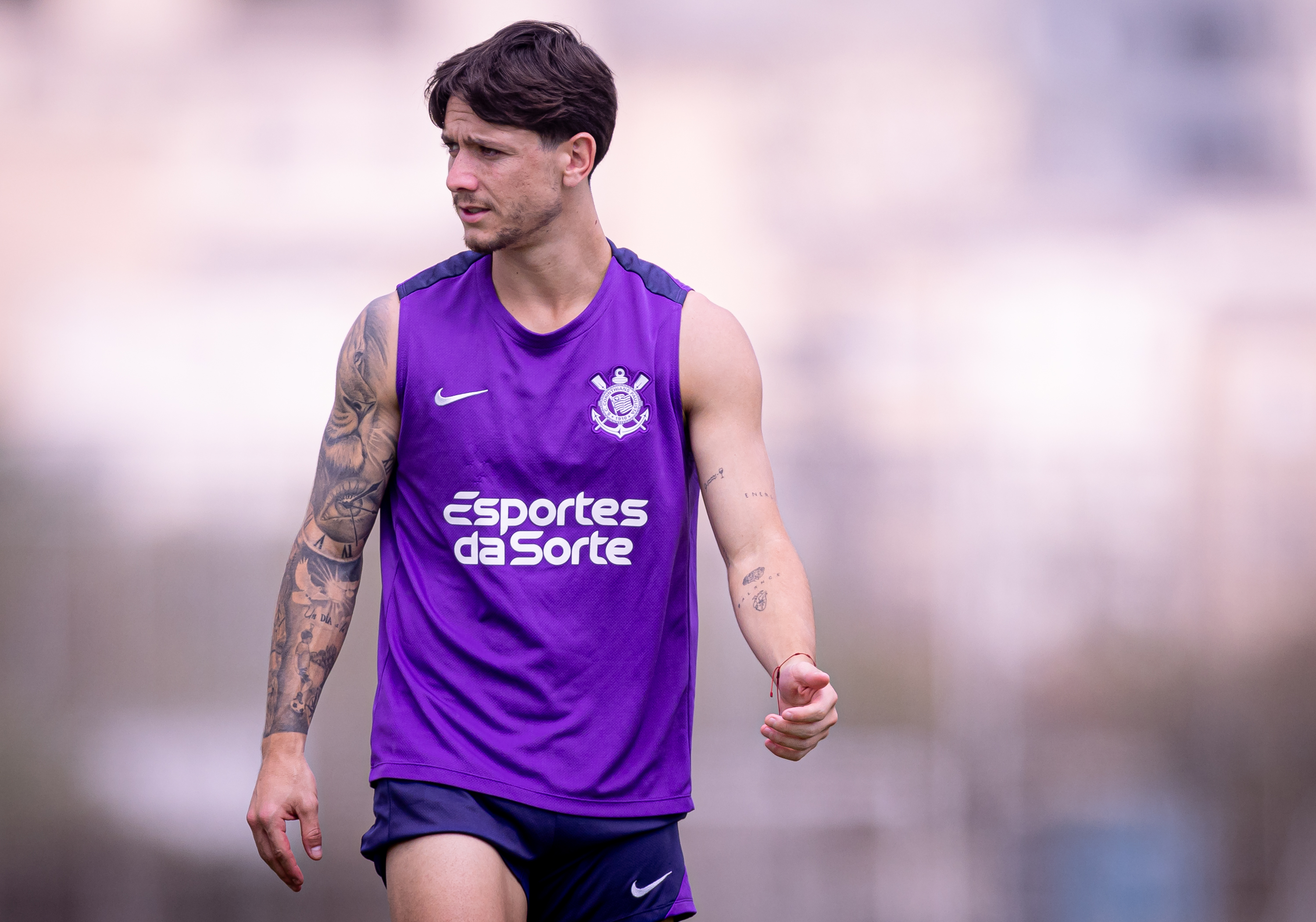 Fotos do Treino do Corinthians: Preparação Intensa para Próximo Desafio