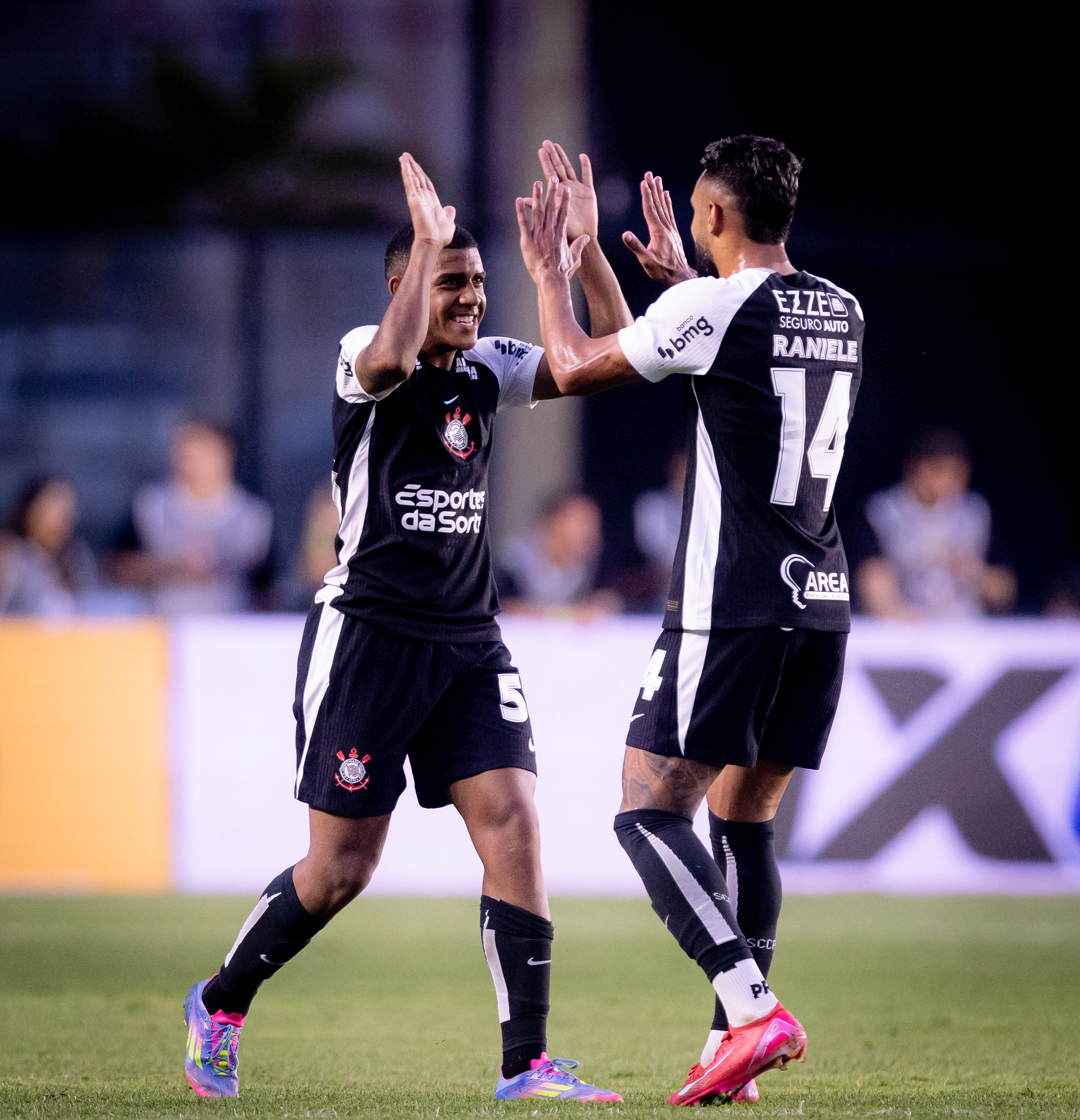 Análise de desempenho: destaques positivos e negativos do Corinthians contra o Vasco