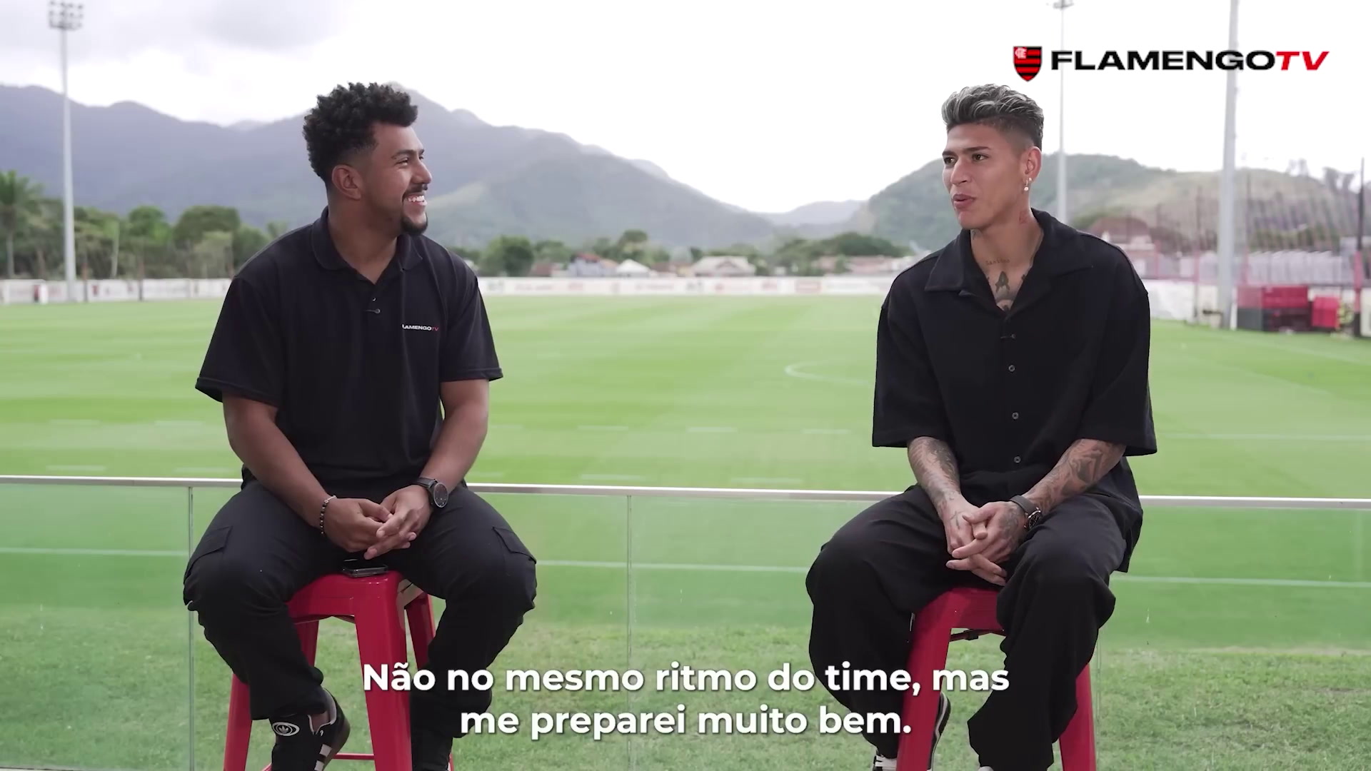 Carrascal sobre sua ansiedade para jogar no Flamengo: ‘É um clube muito competitivo, com muita torcida!