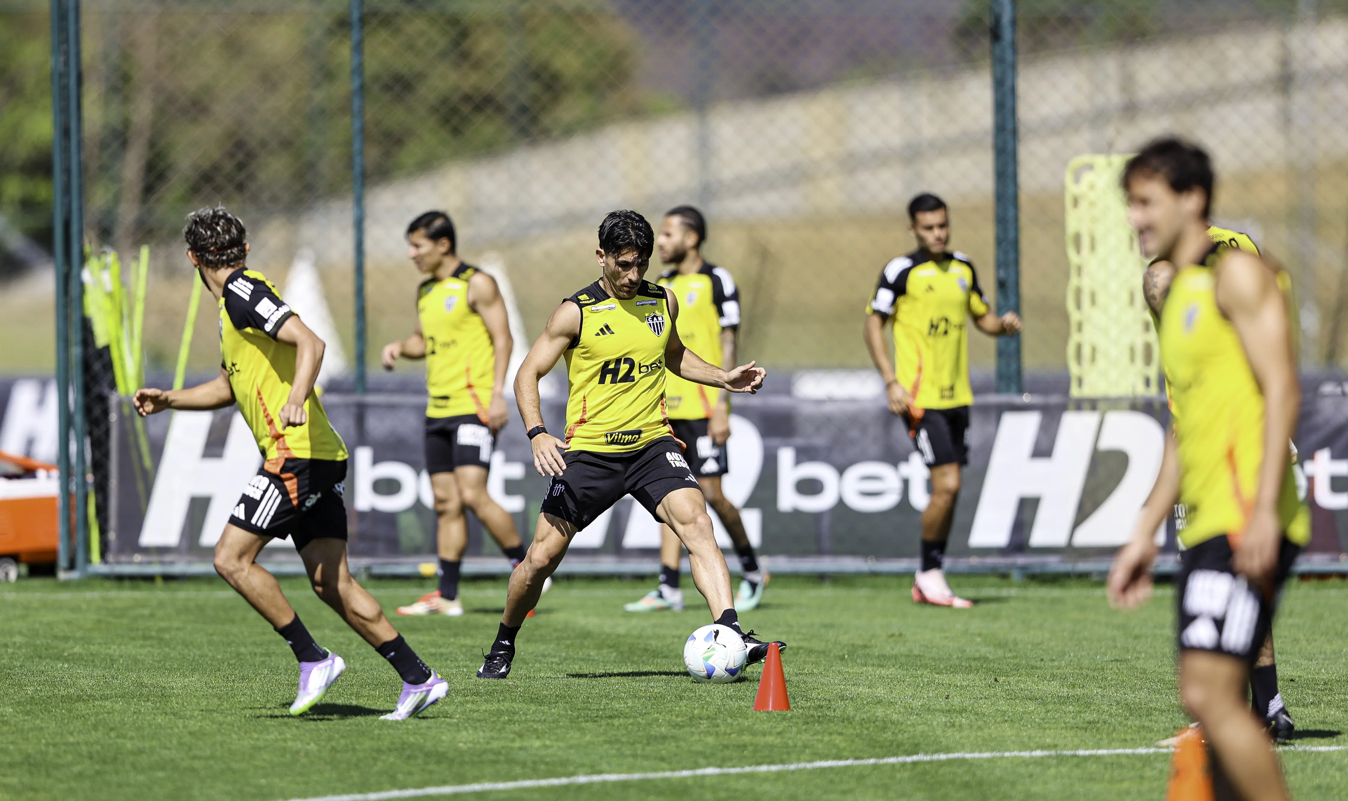 Atlético-MG x Godoy Cruz: onde assistir, estatísticas e escalações