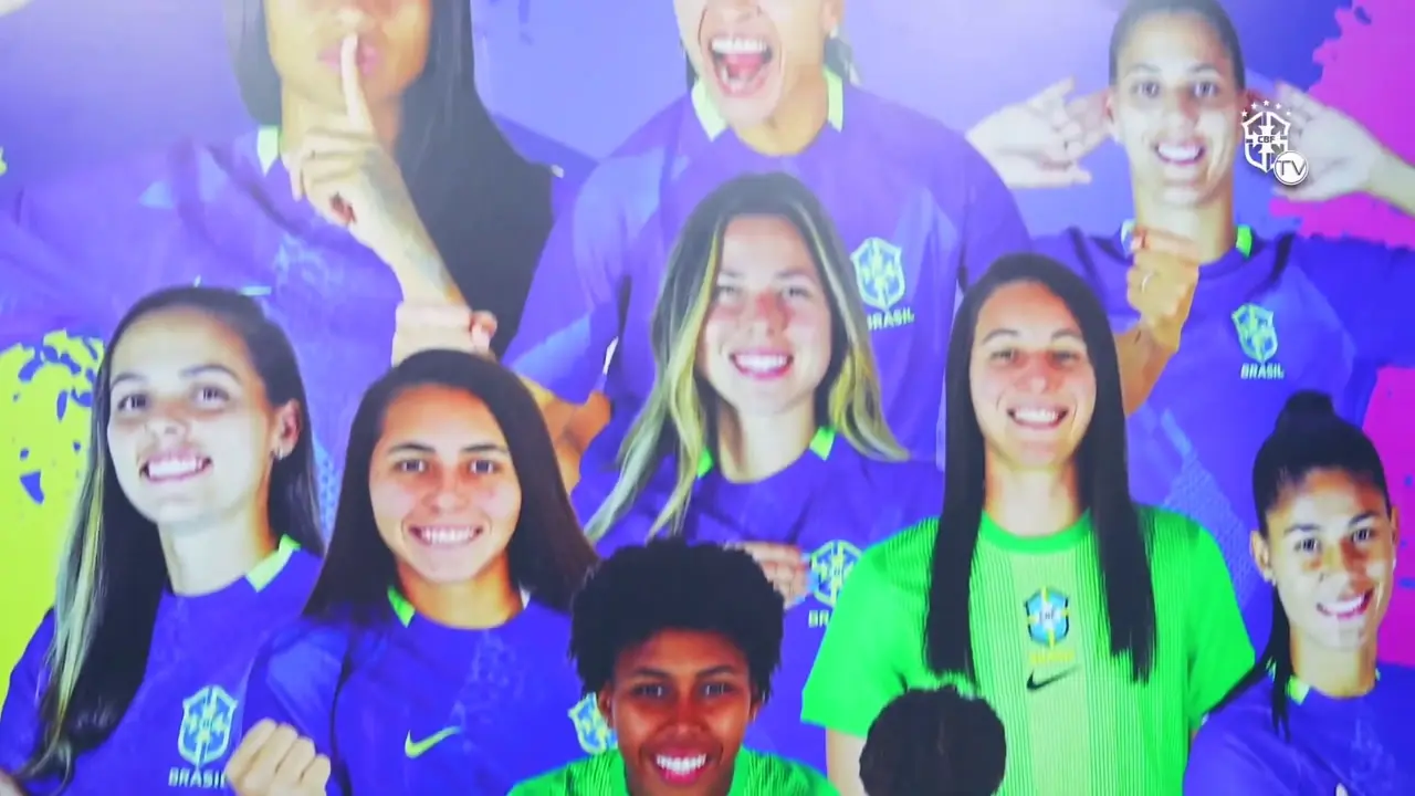 Bastidores do título da Seleção Feminina na Copa América
