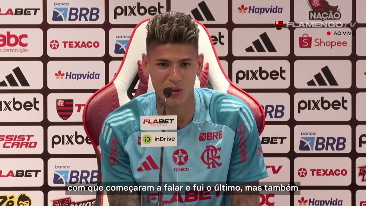 Carrascal: Decisão Firme de Integrar o Flamengo