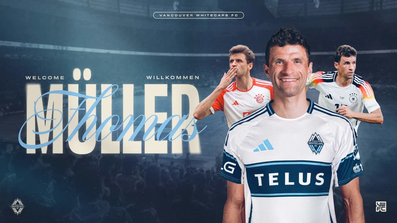 Vancouver Whitecaps anuncia contratação de ídolo do Bayern