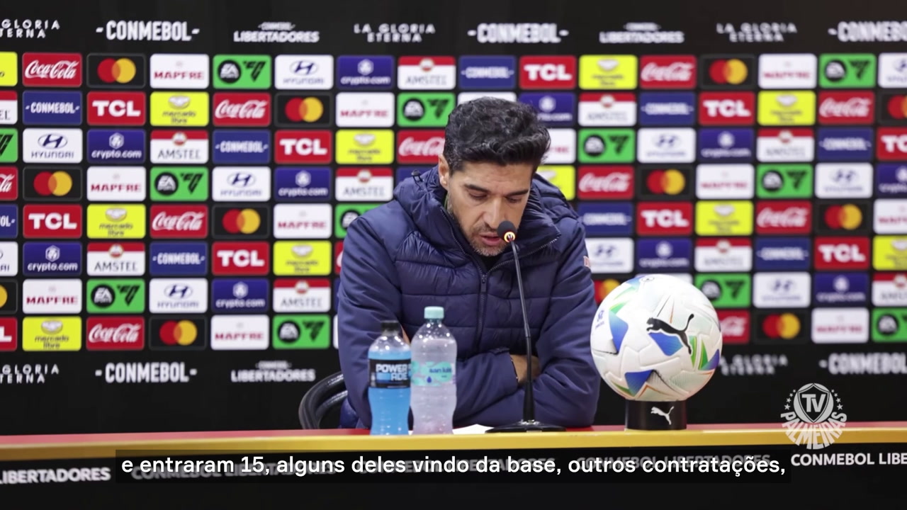 ABEL ELOGIA! Técnico exalta atuação impecável da equipe