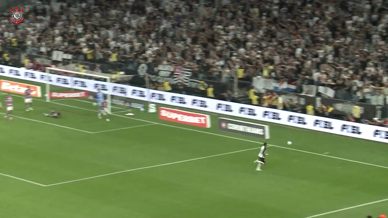 Gol de Carrillo no Empate do Corinthians contra o Fortaleza: Destaque da Partida