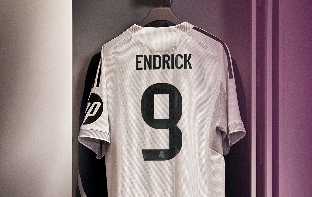 Real Madrid define numeração da temporada com Endrick de volta à camisa 9