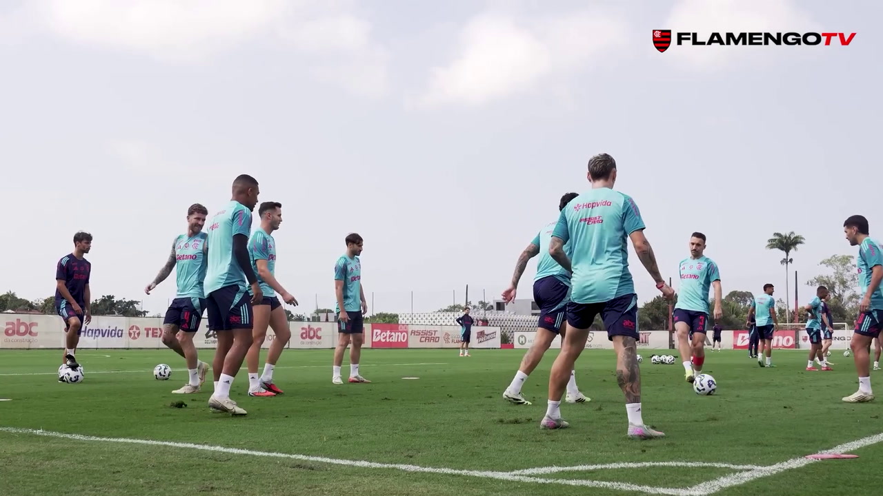 Flamengo retoma atividades após vitória expressiva em partida recente