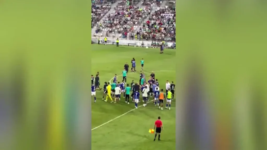 Briga marca amistoso do Betis