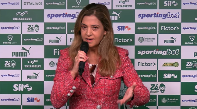 Leila confirma apoio a Abel Ferreira e reage à final contra o Flamengo em clima de tensão
