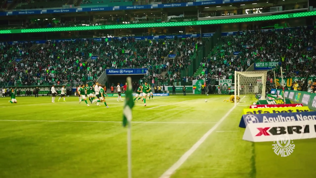 Bastidores da Virada do Palmeiras Contra o Ceará
