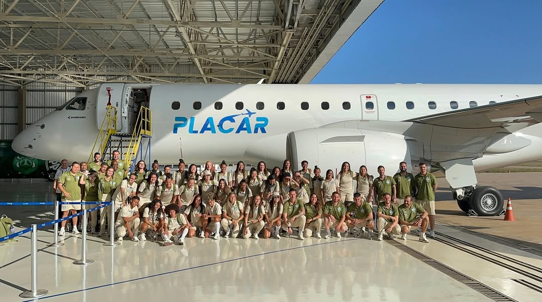 Palmeiras viaja a BH em avião de Leila Pereira para jogo decisivo do Brasileirão