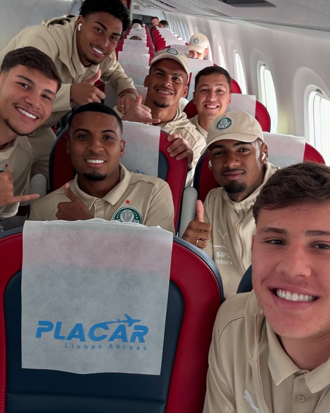 Palmeiras desembarca em Salvador com novidades para enfrentar o Vitória.