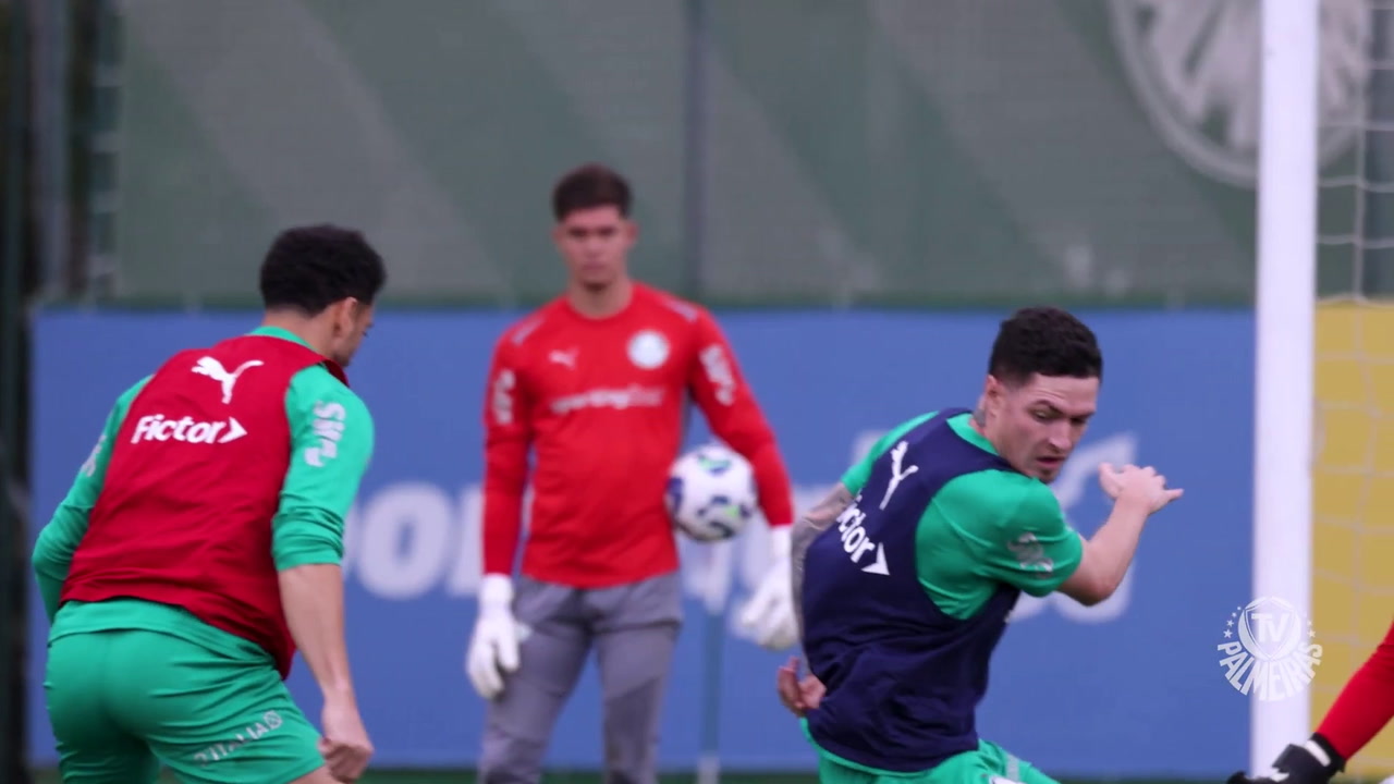 Palmeiras Pronto Para Partida Contra o Ceará: Veja Treino Preparatório