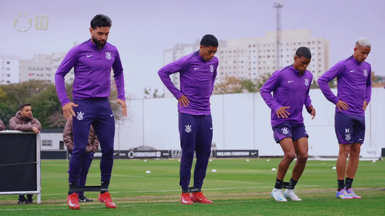 Corinthians se prepara para enfrentar o Juventude no próximo desafio.