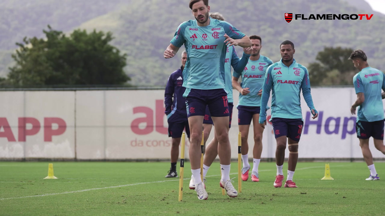 Flamengo foca na Libertadores após reapresentação para próxima fase da competição