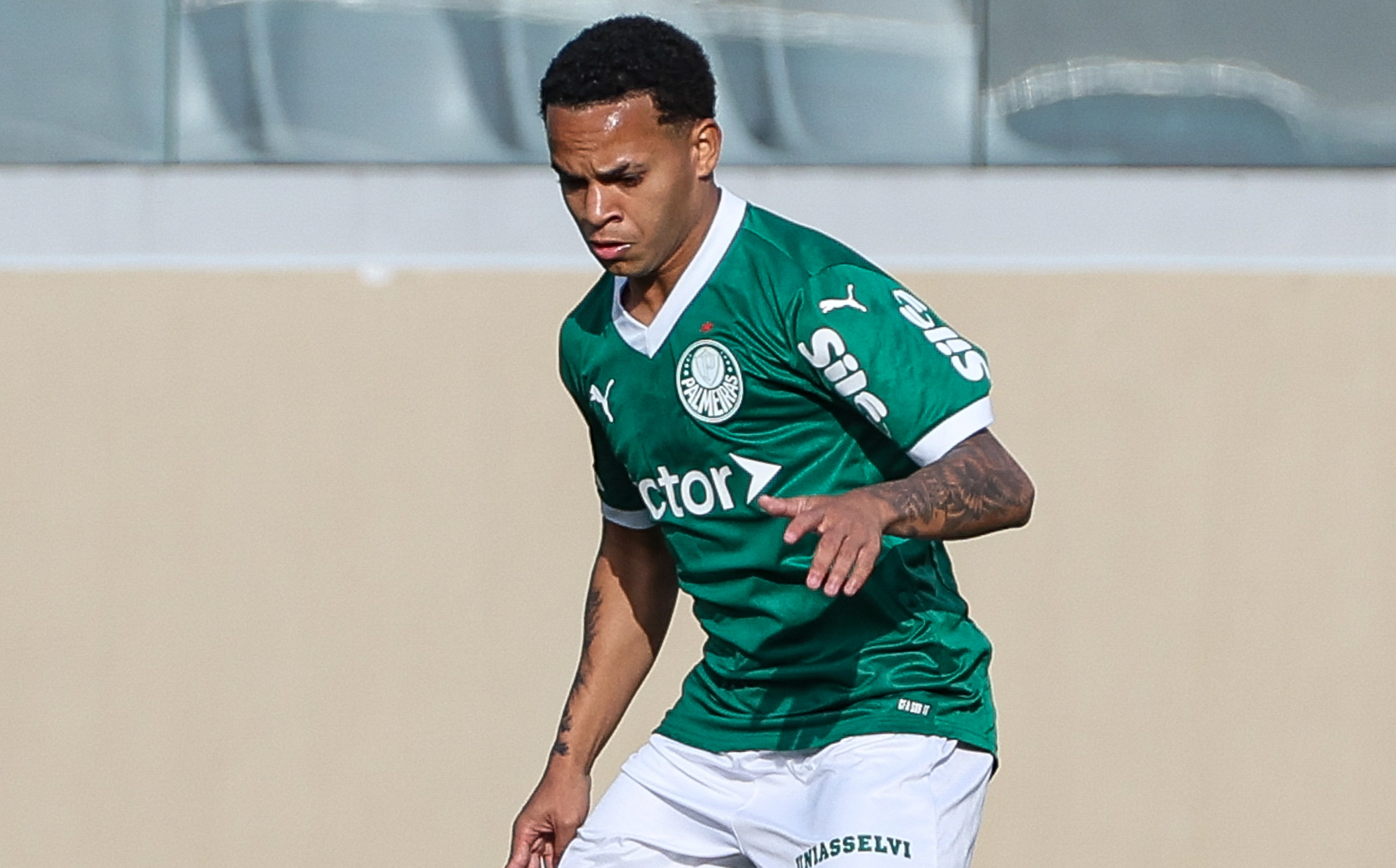 Palmeiras vence Bahia e amplia vantagem na liderança do Brasileiro sub-17
