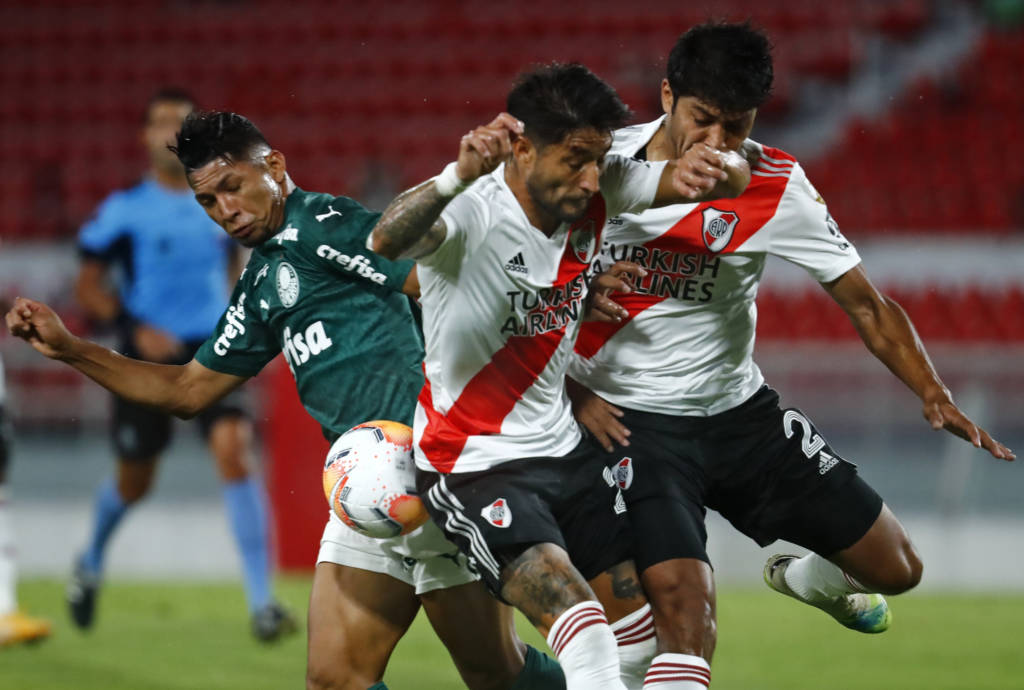 Palmeiras mantém invencibilidade contra River Plate em mata-matas da Libertadores